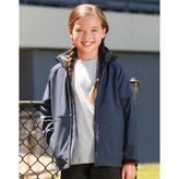 Kids Bonded Softshell Jacket with Detachable Hood