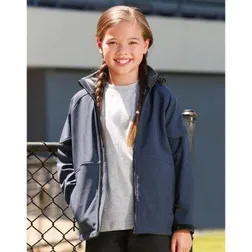 Kids Bonded Softshell Jacket with Detachable Hood