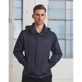 Versatile Reversible Nylon Taffeta Jacket Mens