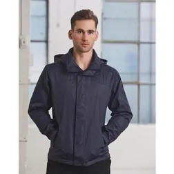 Versatile Reversible Nylon Taffeta Jacket Mens