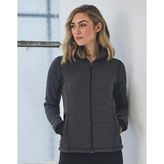 Acland Ladies Bonded Fleece Jacket with Detachable Hood