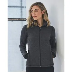 Acland Ladies Bonded Fleece Jacket with Detachable Hood