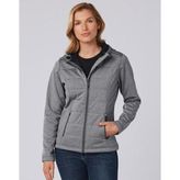 Jasper Cationic Quilted Hooded Jacket Ladies