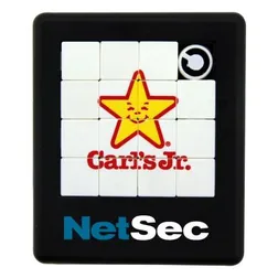 Sliding Block Puzzle Compact Travel Brain Teaser