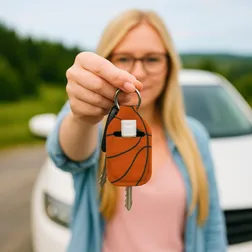 Neoprene Keychain with Full Colour Sublimation