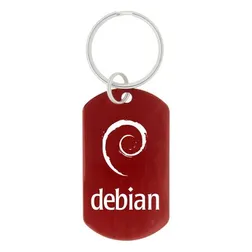 Aluminium Dog Tag Keyrings for Corporate Giveaways