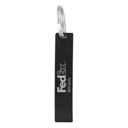 Pilsner Aluminium Bottle Opener Keychain with Engraving