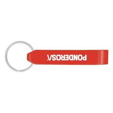 Aluminium Double Stout Opener Keyrings