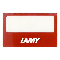 Pocket Ruler with Magnifier and Protective Sleeve