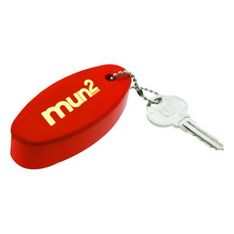 Floating Waterproof Key Tag for Marine Applications