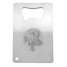Stainless Steel Credit Card Size Wallet Bottle Opener