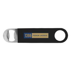 Bartenders Vinyl Grip Stainless Steel Bottle Opener
