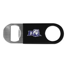 Bartenders Stubby Stainless Steel Bottle Opener with Vinyl Grip