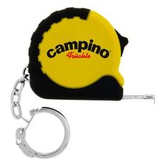 Compact Mini Tape Measure Keyring Tool