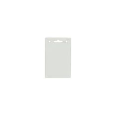 Access Clear Plastic Badge Holder 82mm x 130mm Vertical Format