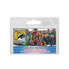 Clear Vinyl Tradeshow Badge Holder