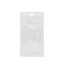Big Event Clear Plastic Badge Holder with Screen Print Branding