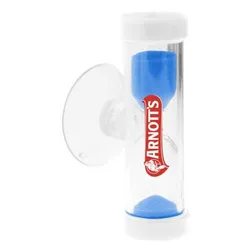 Five Minute Sand Timer with Suction Cup Base