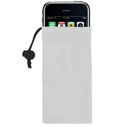 Microfibre Drawstring Device Pouch with Screen Protection