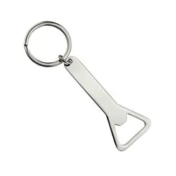 Zinc Alloy Keyring Bottle Opener for Events