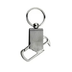 Zinc Alloy Wrench Function Opener with Keyring