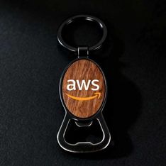 Autumn Wood Premium Metal Bottle Opener Keychain