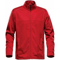 Greenwich Lightweight Waterproof Softshell with Reflective Trim
