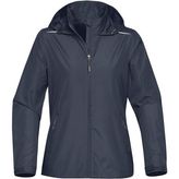 Nautilus Lightweight Showerproof Shell Jacket with Stowable Hood