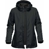 Nautilus Womens 3 in 1 Waterproof System Jacket with Fleece Liner