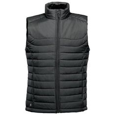 Nautilus Quilted Puffer Vest Showerproof Synthetic Down Fill