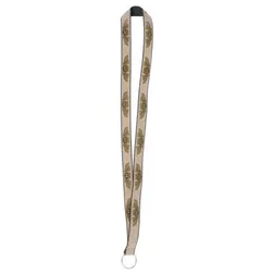 19mm Glitter Polyester Lanyard with Custom Print