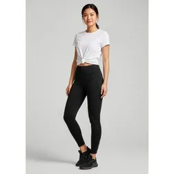 Ladies Power Stretch Performance Leggings with Moisture Wicking