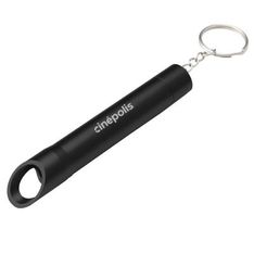 Pop Light LED Bottle Opener Aluminium Keychain