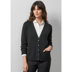 Ladies Wool Acrylic Blend Regular Fit Cardigan