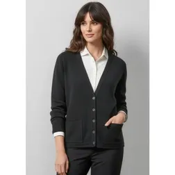 Ladies Wool Acrylic Blend Regular Fit Cardigan