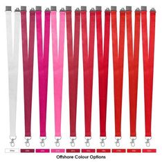 Nylon Lanyards – 25mm