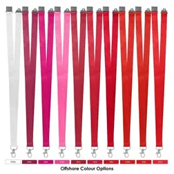 Nylon Lanyards – 25mm
