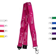 Cotton Lanyard 20mm