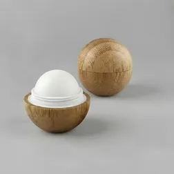 Bamboo Ball Vanilla Lip Balm 12g Natural Moisturizing