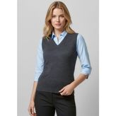 Milano Womens Wool Acrylic Knitted Vest