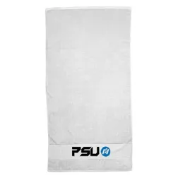 Terry Velour Towels With Rapier Finish