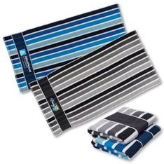 Cabana Terry Velour Pool Towel with Cotton Border