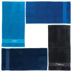 Bondi Terry Velour Pool Towel with Cotton Border