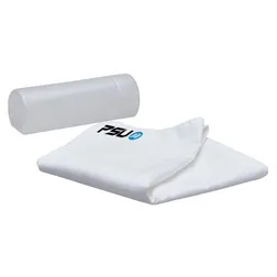 M200 Microfibre Chamais Branded Workout Towels With Container