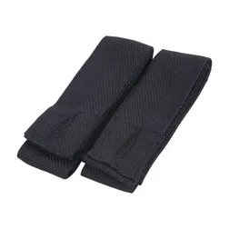 Adjustable Polyester Herringbone Apron Straps with Stitched Eyelets