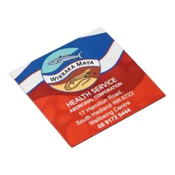 Square Cut Textured Laminate Fridge Magnet 50mm