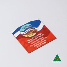 Square Cut Textured Laminate Fridge Magnet 50mm