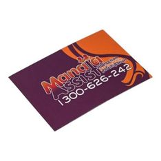 Textured Laminate Full Colour Fridge Magnet
