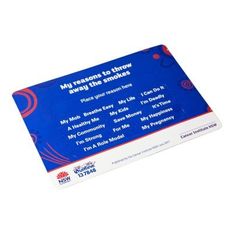 Magnetic Poetry Full Colour Textured Laminate Magnets