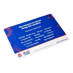 Magnetic Poetry Full Colour Textured Laminate Magnets